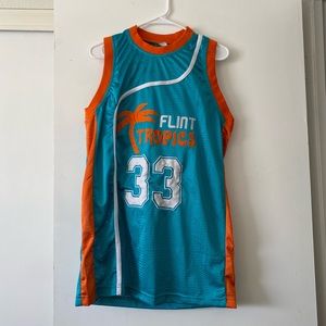 Flint Tropics jersey from Semi-Pro